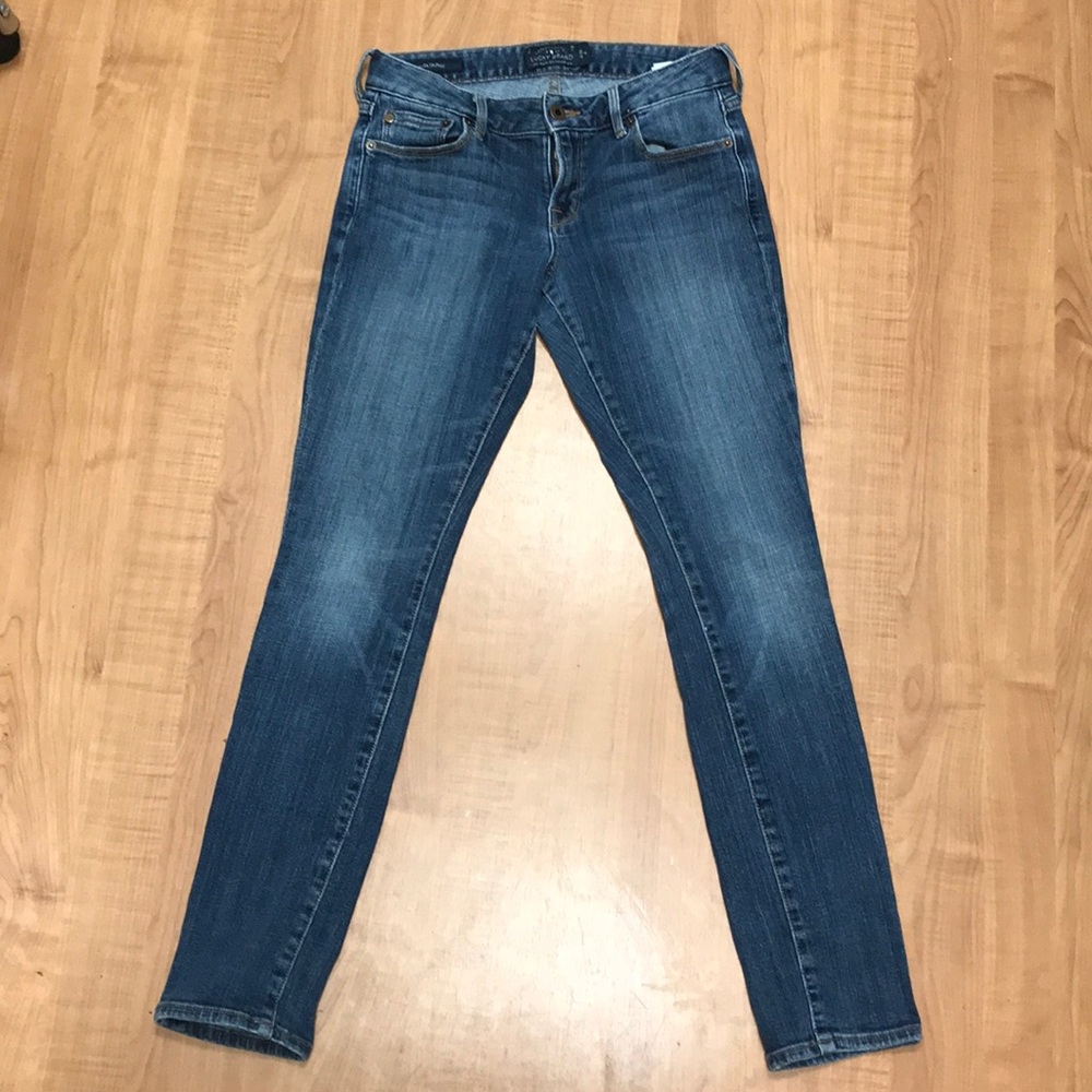 Lucky brand  jeans size 26/2 Lolita skinny